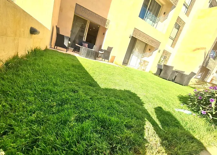 Apartman Fabulous Sea View 1 Bedroom & Private Garden To The Pool At Mangroovy *