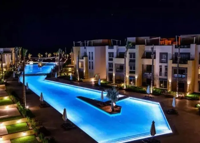 Fabulous Sea View 1 Bedroom & Private Garden To The Pool At Mangroovy Gurdaka