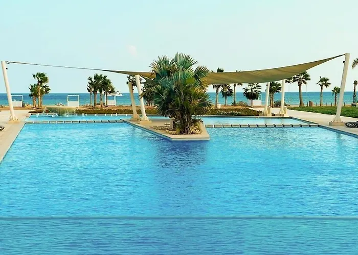 Fabulous Sea View 1 Bedroom & Private Garden To The Pool At Mangroovy Gurdaka