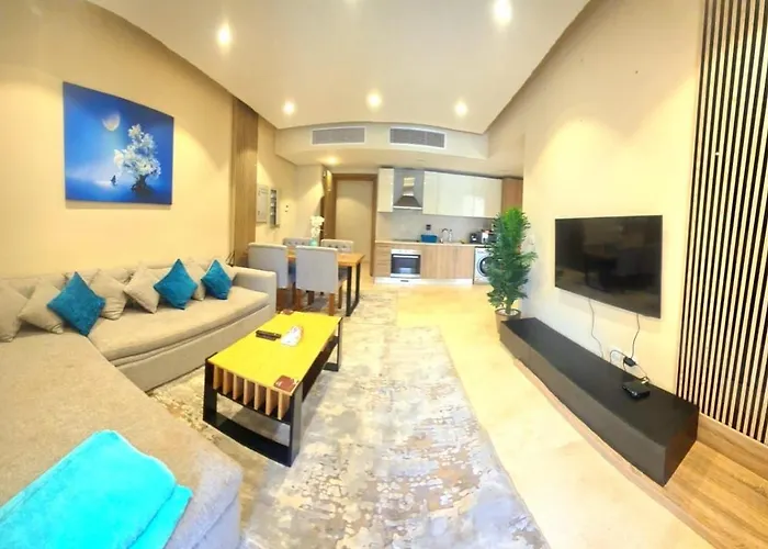 Apartman Fabulous Sea View 1 Bedroom & Private Garden To The Pool At Mangroovy Gurdaka